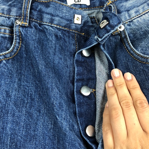 RARE Christian Dior J’adior high rise mom jeans - Picture 5 of 8